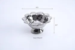 Silver Footed Bowl