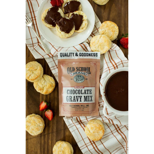 Old School Brand- Chocolate Gravy
