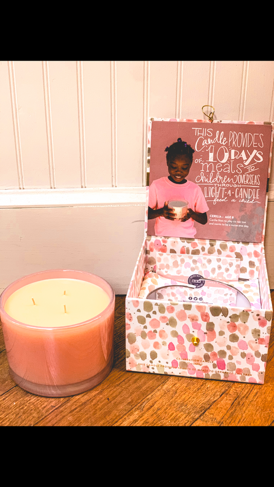 Sweet Grace Celebration Candle