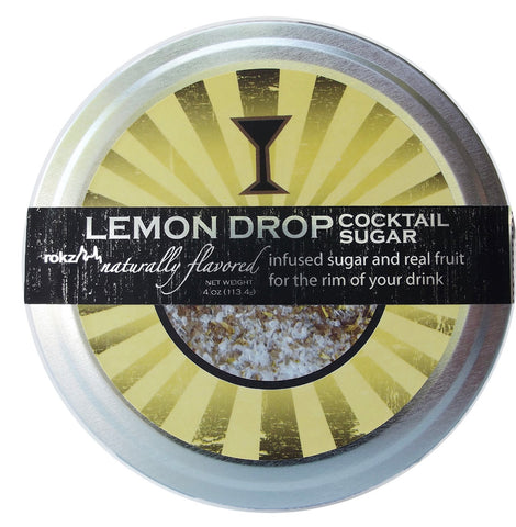 Lemon Drop Cocktail Sugar