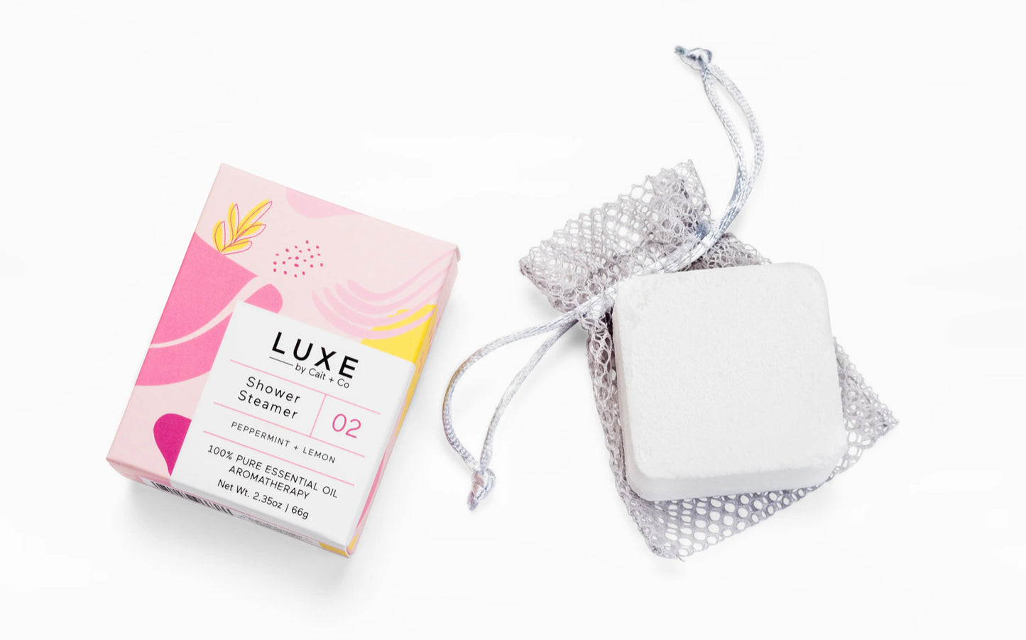 Luxe Shower Steamer