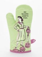 Blue Q Oven Mitt