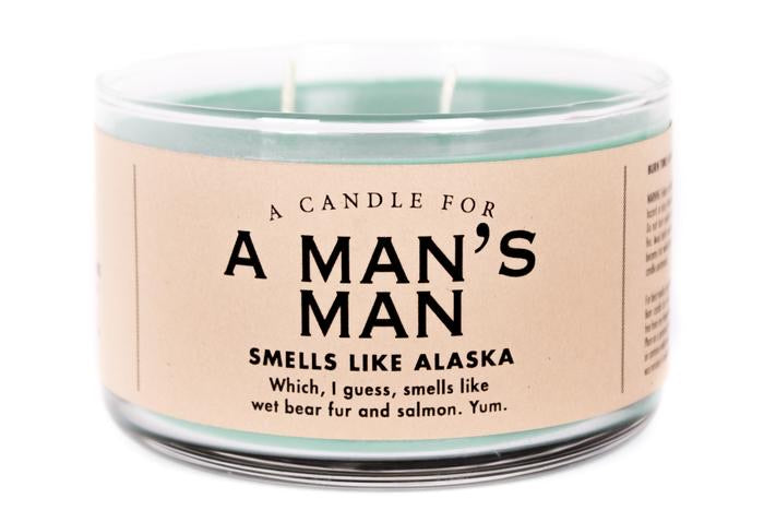 A Man’s Man Candle