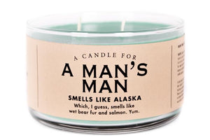 A Man’s Man Candle