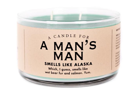 A Man’s Man Candle