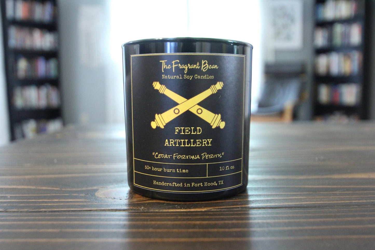The Fragrant Bean Candles Army Candle