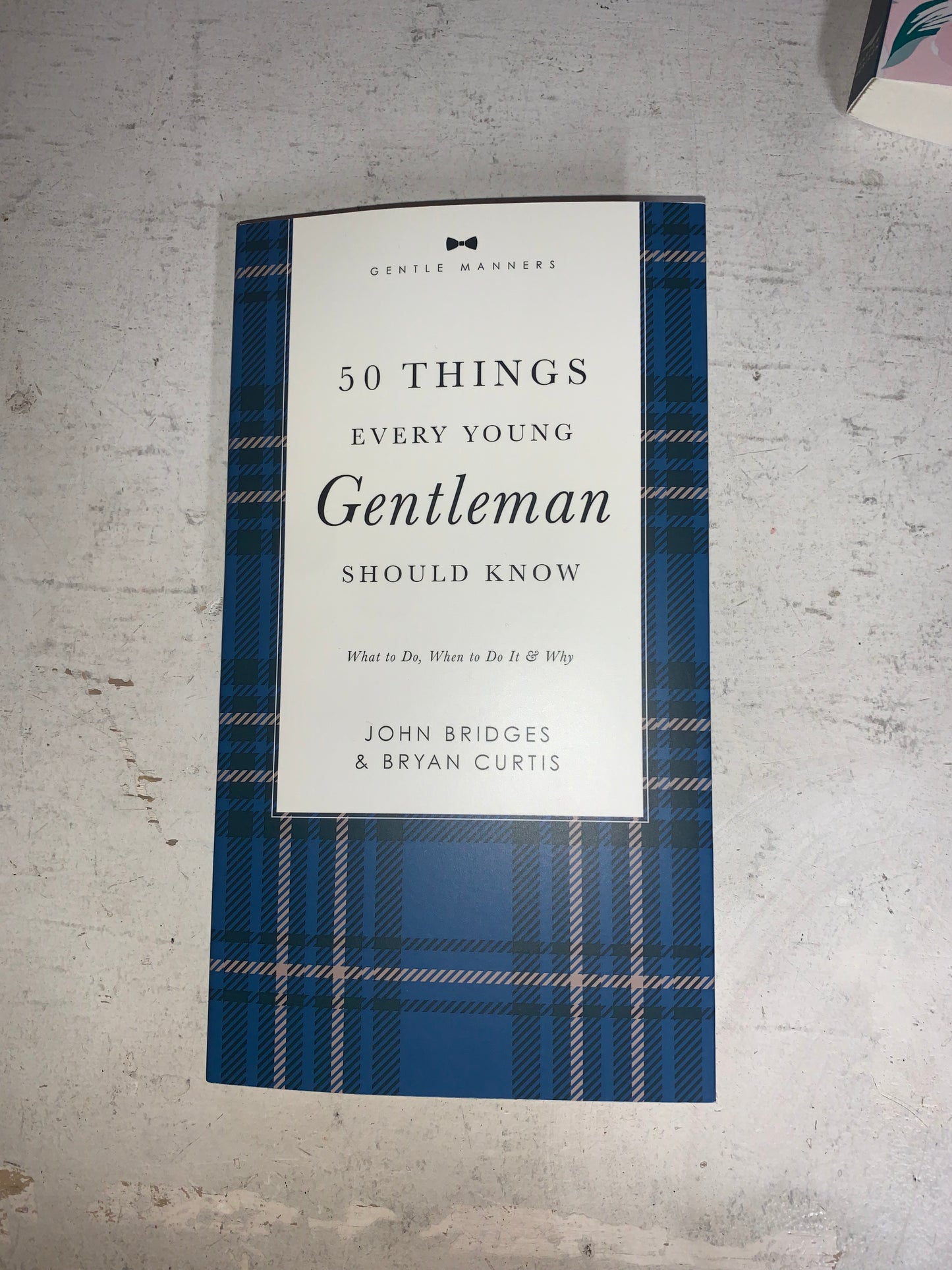 50 Things Every Young Gentleman Should Know