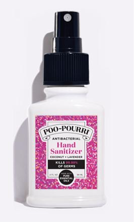 Sparkle Pink Hand Sanitizer