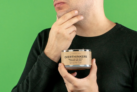 Overthinkers Candle