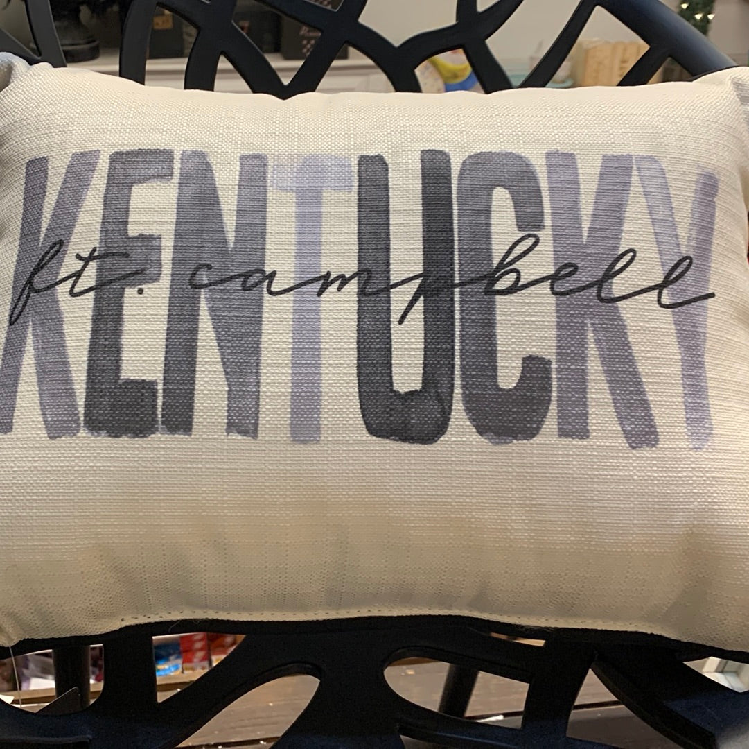 Fort Campbell KENTUCKY Pillow