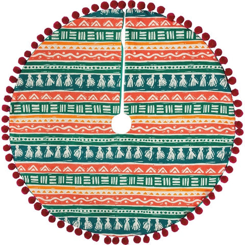 Bohemian Tassel Tree Skirt