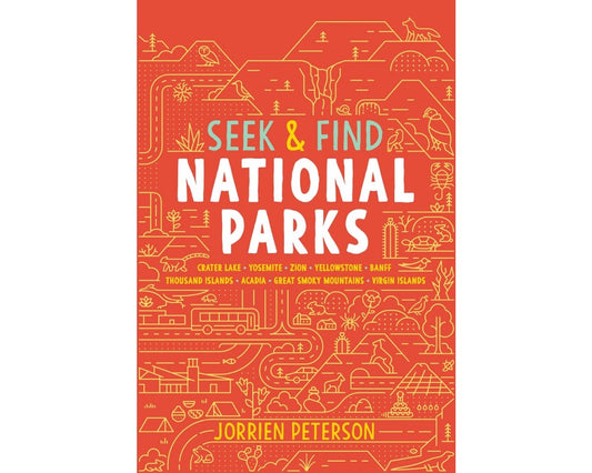 Seek & Find National Parks