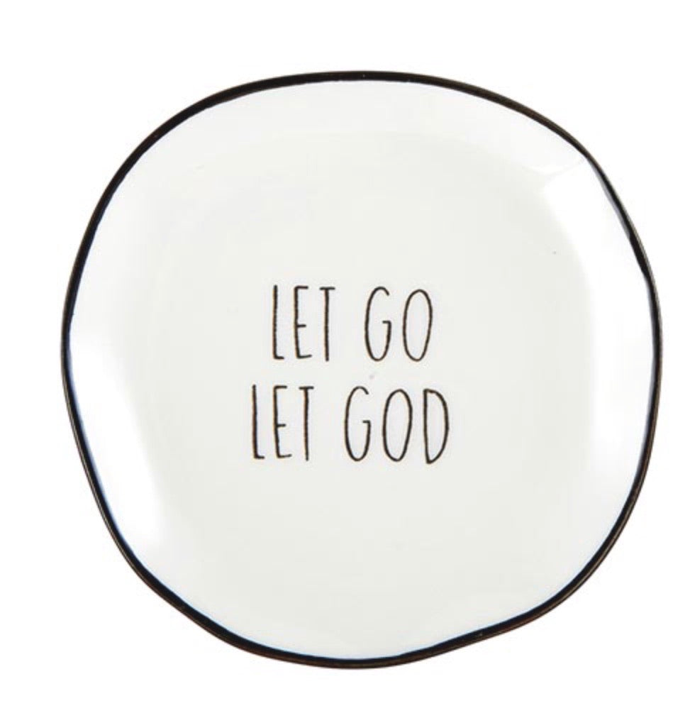 Tea Bag Rest - Let go Let God