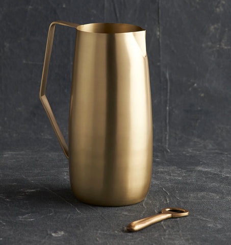 Gold Pitcher