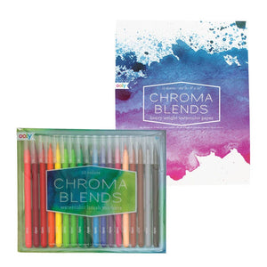 Chroma Blends- Watercolor Brush Markers