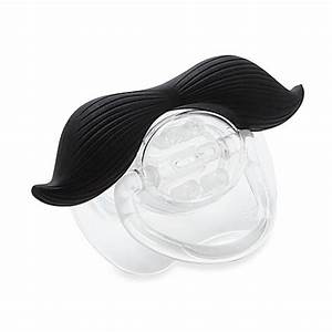 Chill, Baby Mustache Pacifier