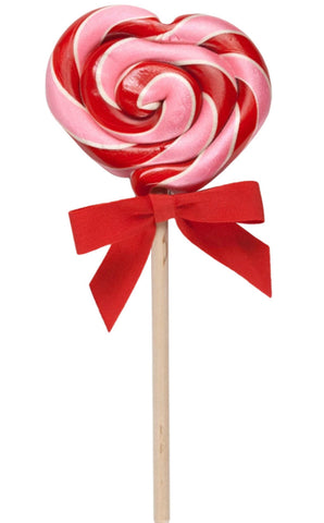 Heart Lollipop