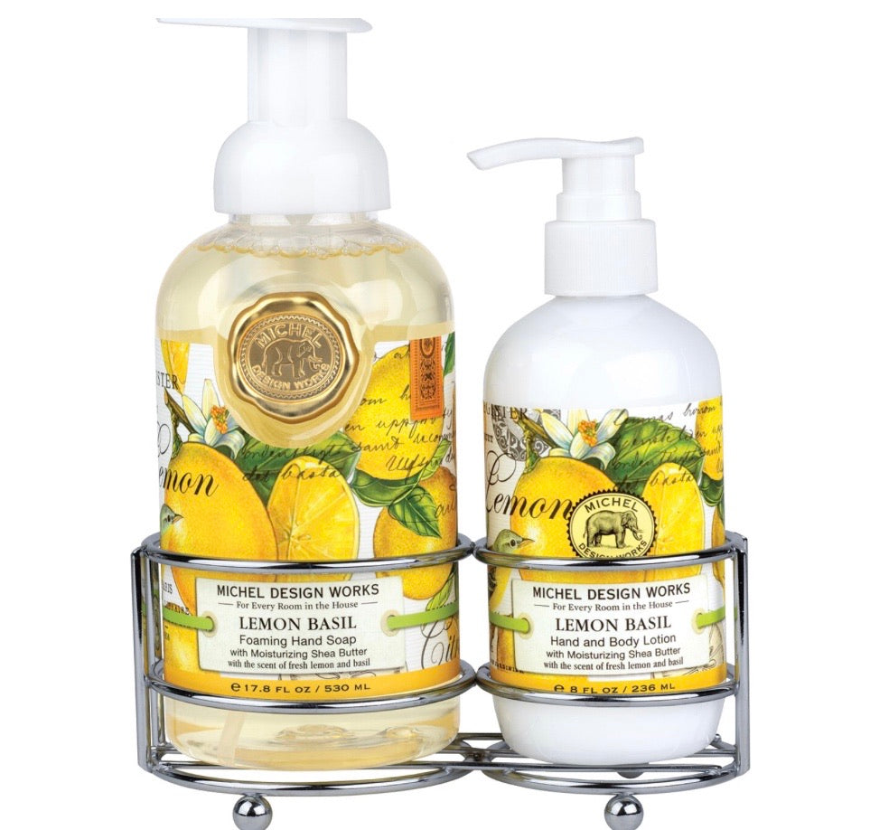 Lemon Basil Hand and Body Lotion