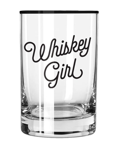 Rock Glass Whiskey Girl