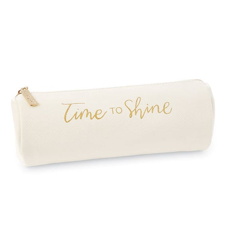 Time To Shine Make Up Brush Bag