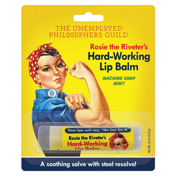 Rosie The Riveter's Hard Working Lip Balm - Peppermint