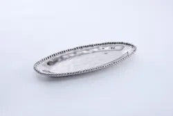 Oval Serving Piece Silver