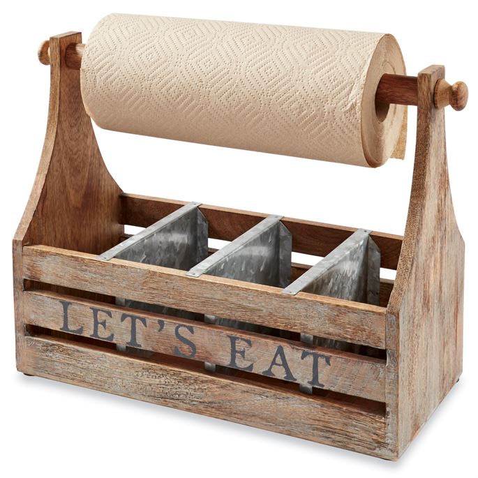 Let’s Eat Towel Caddy