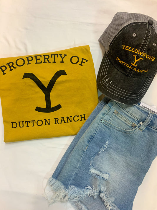 Dutton Ranch Tee