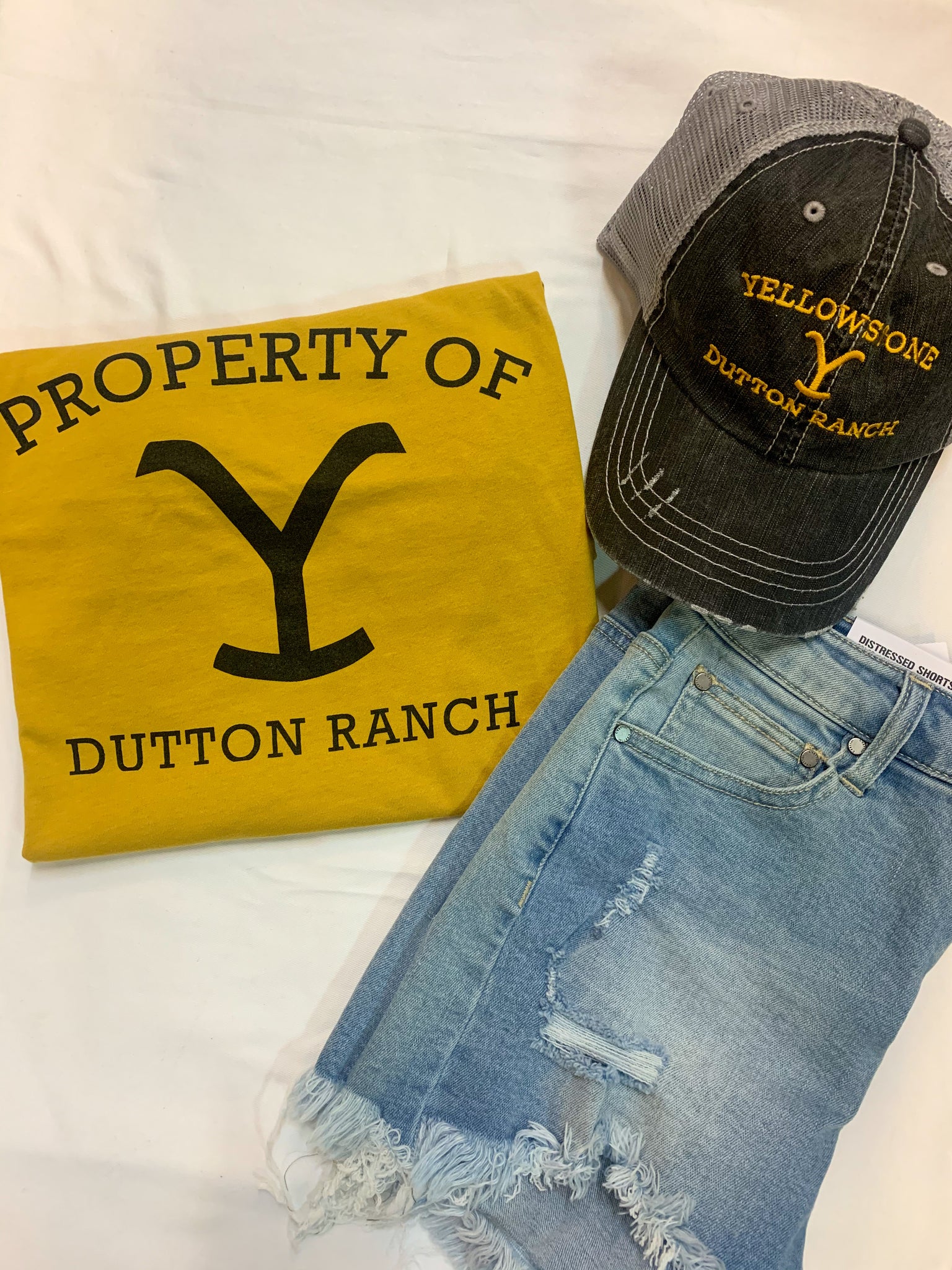 Dutton Ranch Tee