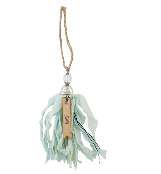 Bravo Bottle Tag Tassel