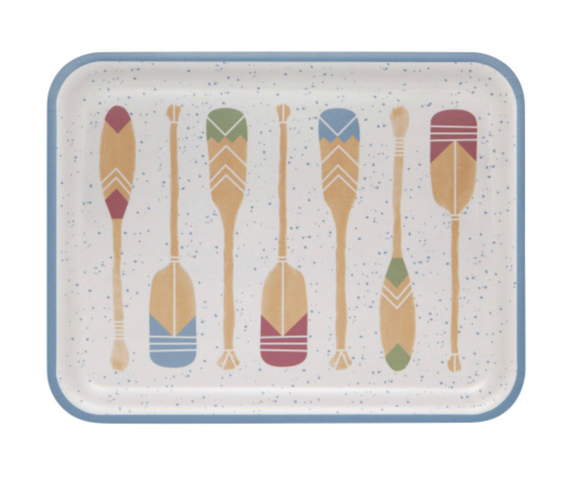 Willow Veneer Tray Paddles