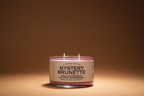 Mystery Brunette Candle