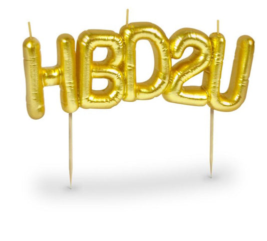 Happy Birthday Candles