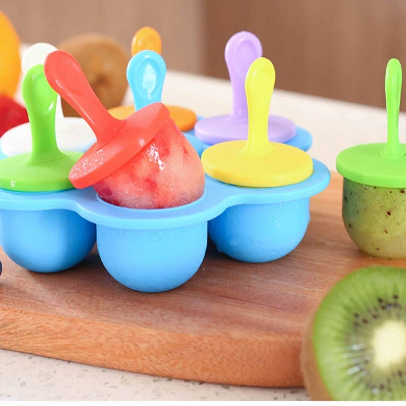 Mini Ice Pop Molds