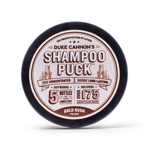 Shampoo Puck of Gold