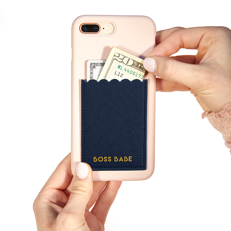 Phone Pocket Boss Babe