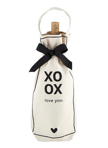 XOXO I Love You Wine Bag