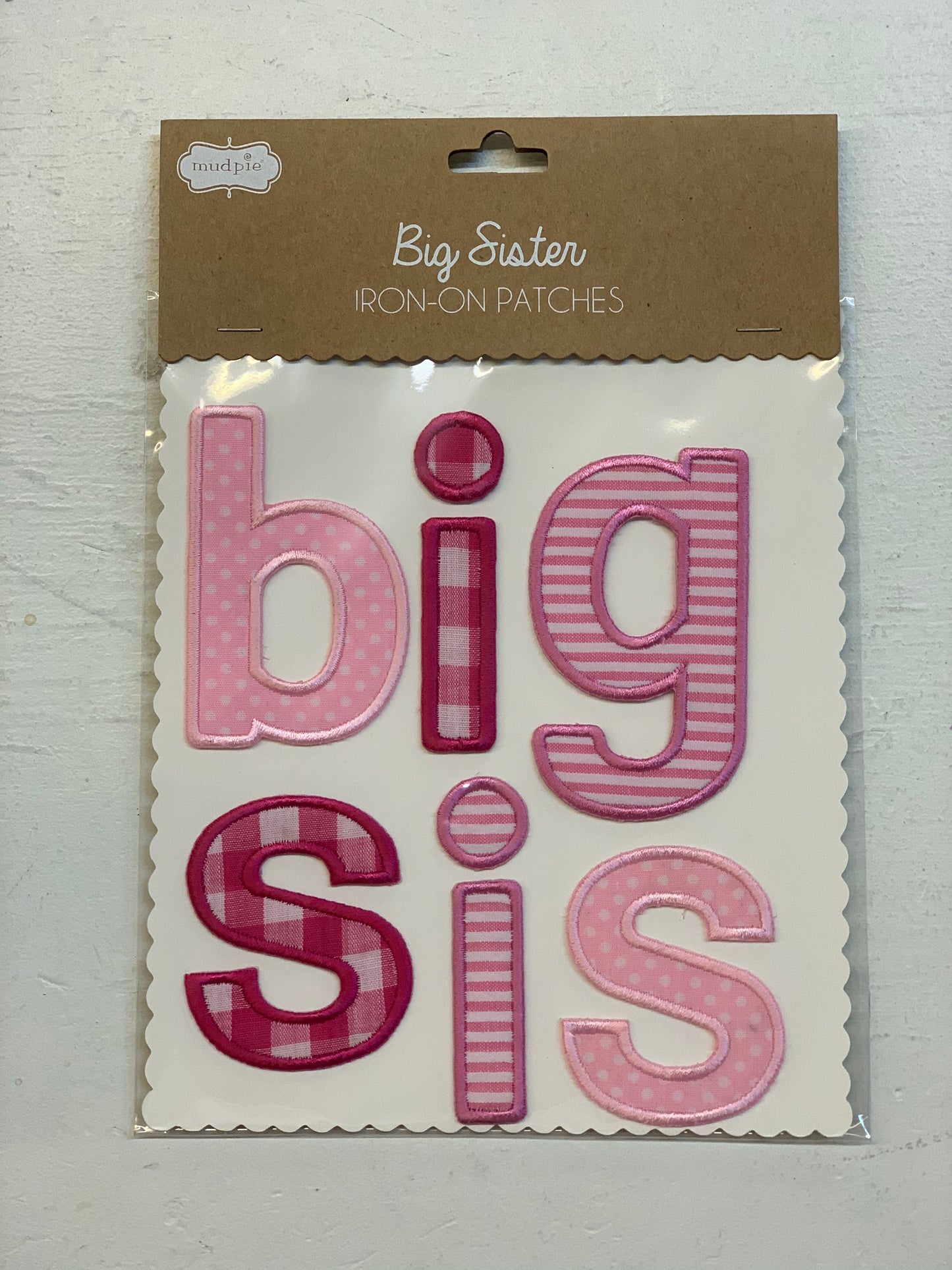 Sibling Iron-On Patch