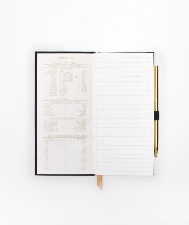 Skinny “Deep Dark Secrets” Journal with Pen