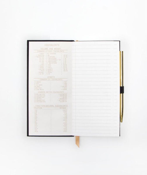 Skinny “Deep Dark Secrets” Journal with Pen