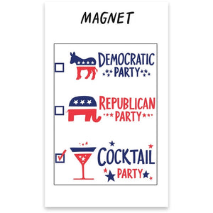 Magnet - Cocktail Party