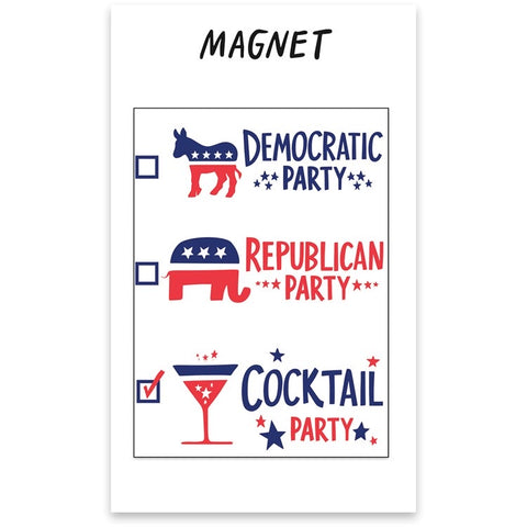 Magnet - Cocktail Party