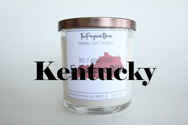 The Fragrant Bean Fort Campbell Candle