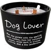 Dog Lover Jar Candle