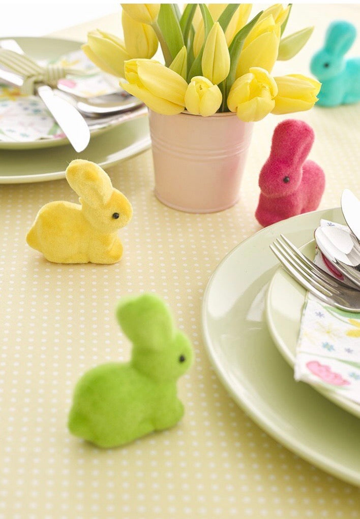 Mini Rainbow Bunnies