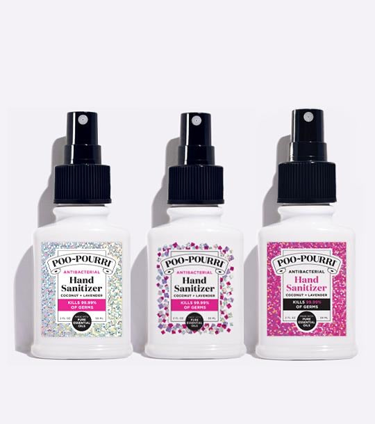 Sparkle Pink Hand Sanitizer
