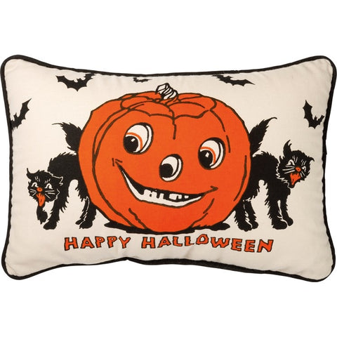 Happy Halloween Pillow