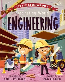 Little Leonardo’s Fascinating World Book Series