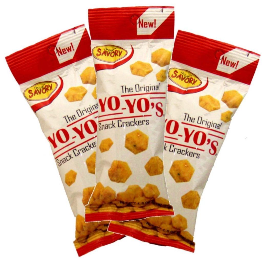 Yo-Yo’s Snack Crackers Personal Size