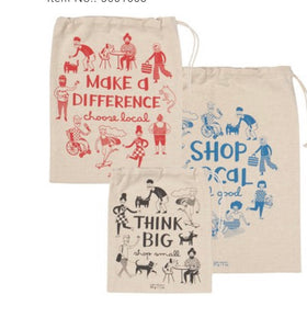 Shop Local Produce Bags